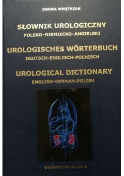 Słownik urologiczny polsko niemiecko angielski