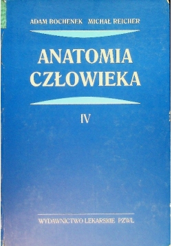 Anatomia człowieka Tom IV