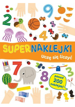 Supernaklejki Uczę się liczyć