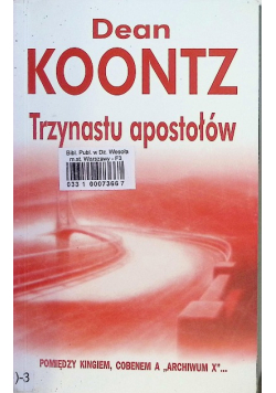 Trzynastu apostołów