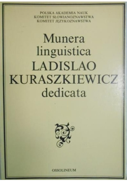 Munera linguistica