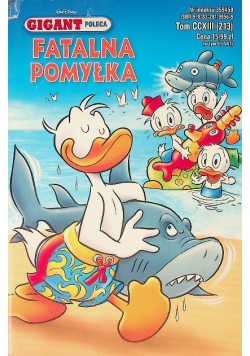 Gigant poleca Tom 213 Fatalna pomyłka