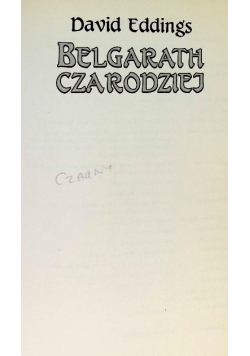 Belgarath czarodziej