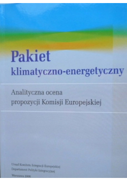 Pakiet klimatyczno-energetyczny SPK