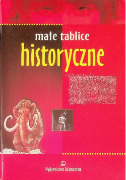 Małe tablice historyczne