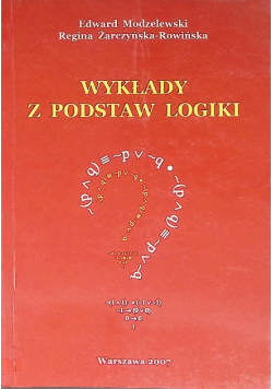 Wykłady z podstaw logiki