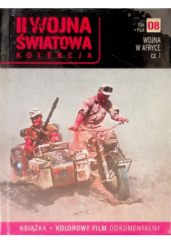 Wojna w Afryce Część 1 DVD