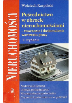Pośrednictwo w obronie nieruchomościami