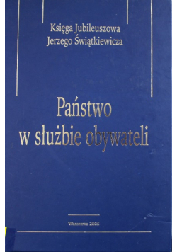 Państwo w służbie obywateli