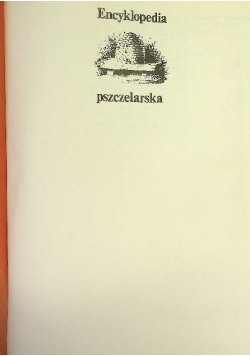 Encyklopedia pszczelarska