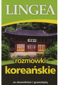 Lingea Rozmówki koreańskie