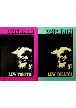 Dzienniki Tom 1 i 2