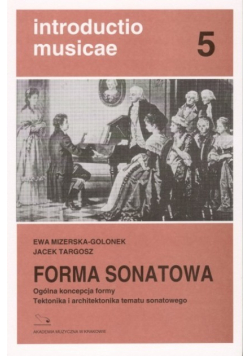Introductio musicae 5 Forma sonatowa