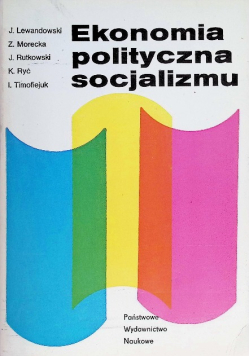 Ekonomia polityczna socjalizmu