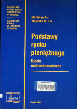 Podstawy rynku pieniężnego
