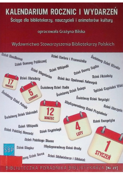 Kalendarium rocznic i wydarzeń