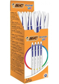Długopis Cristal Bicolor niebieski (20szt) BIC