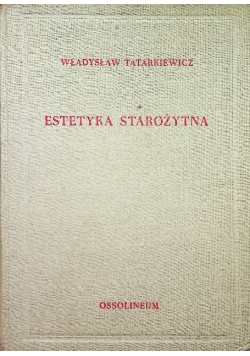 Estetyka Starożytna