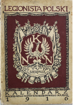Legionista Polski 1916 r.