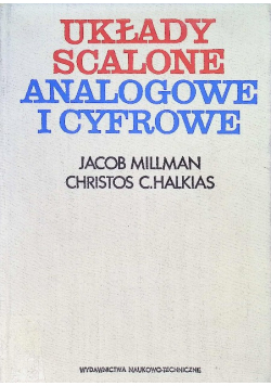 Układy scalone analogowe i cyfrowe