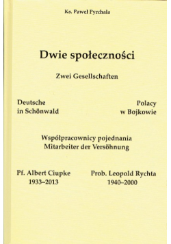 Dwie społeczności
