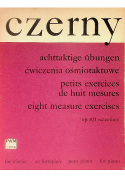 Ćwiczenia ośmiotaktowe na fortepian