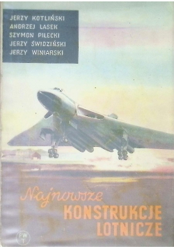 Najnowsze konstrukcje lotnicze