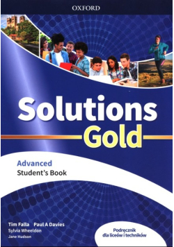 Solutions Gold Advanced Student's Book