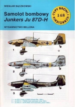 Samolot bombowy Junkers Ju 87 D-H
