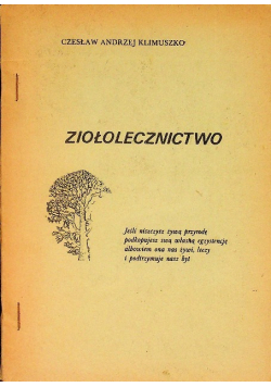 Ziołolecznictwo