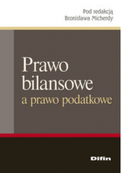Prawo bilansowe a prawo podatkowe