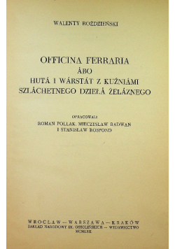 Officina Ferraria