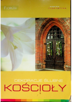 Dekoracje ślubne Kościoły