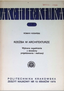 Rzeźba w architekturze