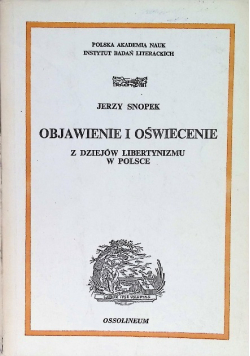 Objawienie i oświecenie