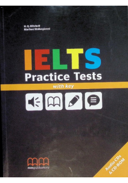 IELTS Practice Tests+3 CD with key MM PUBLICATIONS