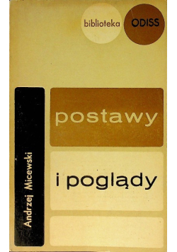 Postawy i poglądy