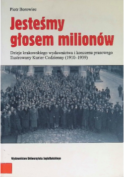 Jesteśmy głosem milionów