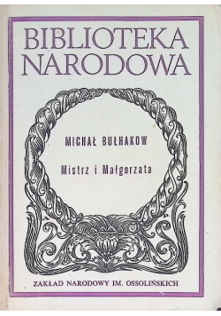 Mistrz i Małgorzata