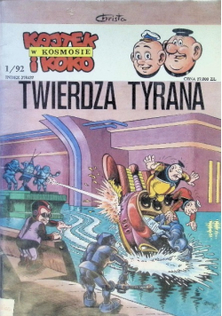 Kajtek i Koko w kosmosie Twierdza tyrana Nr 1 / 92