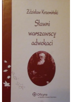 Sławni warszawscy adwokaci