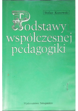 Podstawy współczesnej pedagogiki