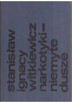 Narkotyki  niemyte dusze