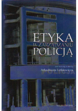 Etyka w zarządzaniu policją