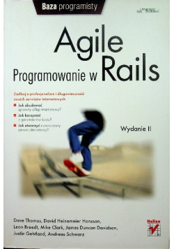 Thomas Dave - Agile Programowanie w Rails