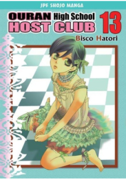 Ouran High School Host Club Tom 13