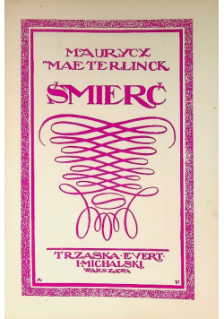 Śmierć 1921 r.