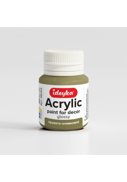 Farba akrylowa Szarawy ołówek 20ml