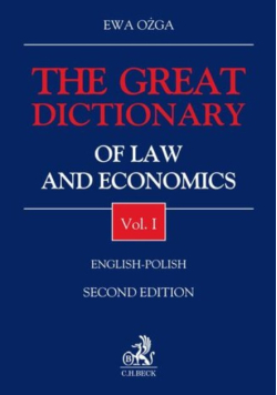 The great dictionary of law and economics