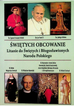 Świętych obcowanie litanie do Świętych